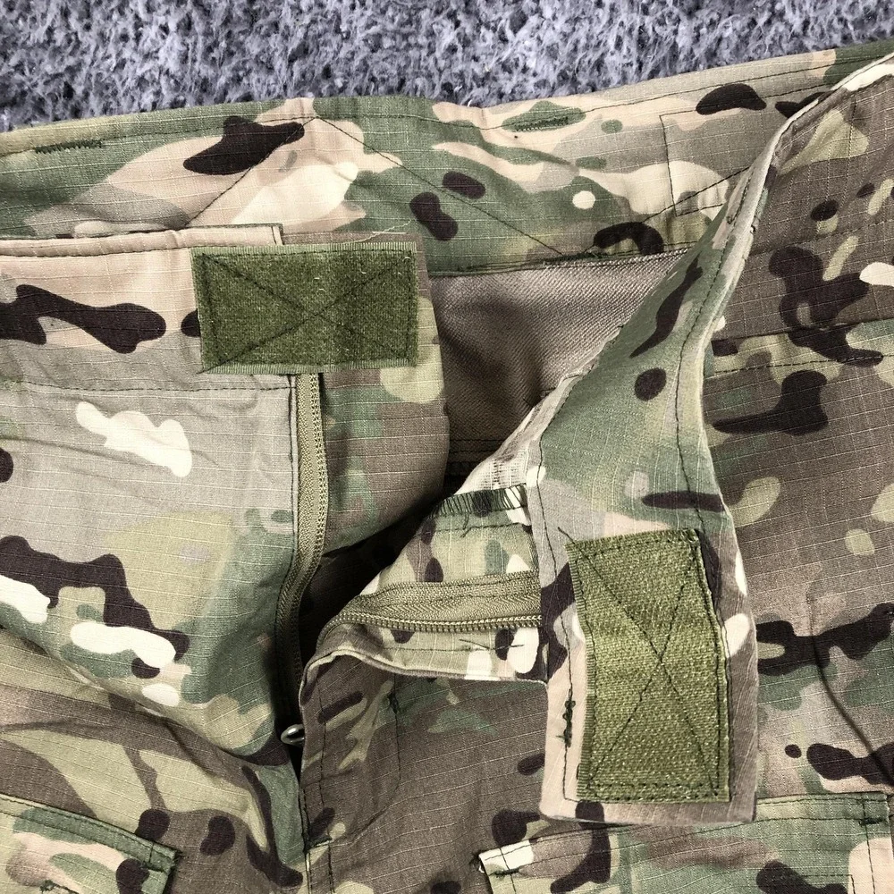 Multicam Tactical Cargo Pants Mens 40x30 Kneepad Adjustable‎ Camo